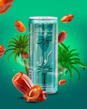 Cola with Dates extract (Minuman Cola dengan ekstrak Kurma)